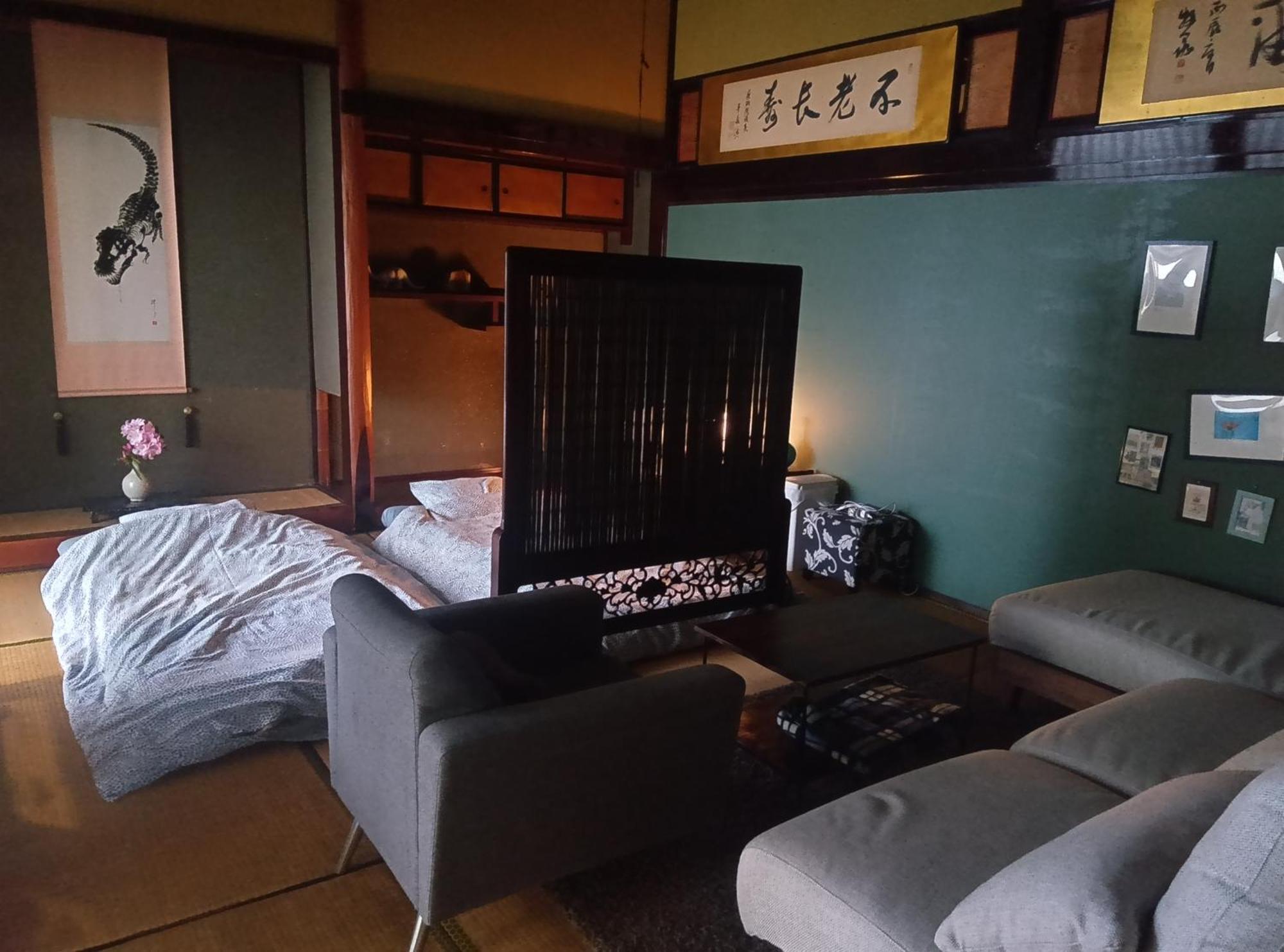 駅前宿舎 禪 Shared House Zen Ейхейджі  Екстер'єр фото